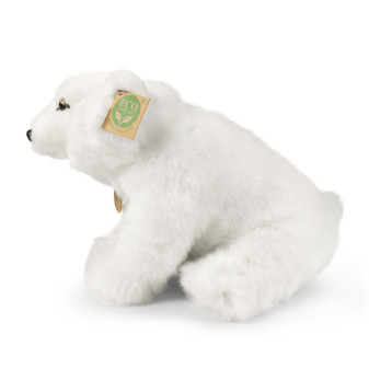Plyšový medveď ľadový 30 cm ECO-FRIENDLY