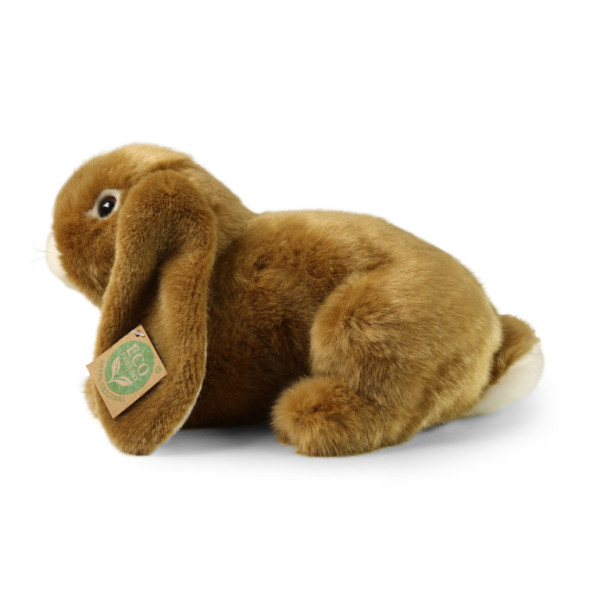 Plyšový králik hnedý 25 cm ECO-FRIENDLY