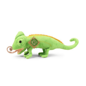 Plyšový chameleón 30 cm ECO-FRIENDLY