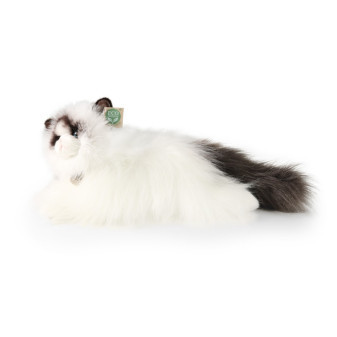 Plyšová mačka ragdoll ležiaca 35 cm ECO-FRIENDLY