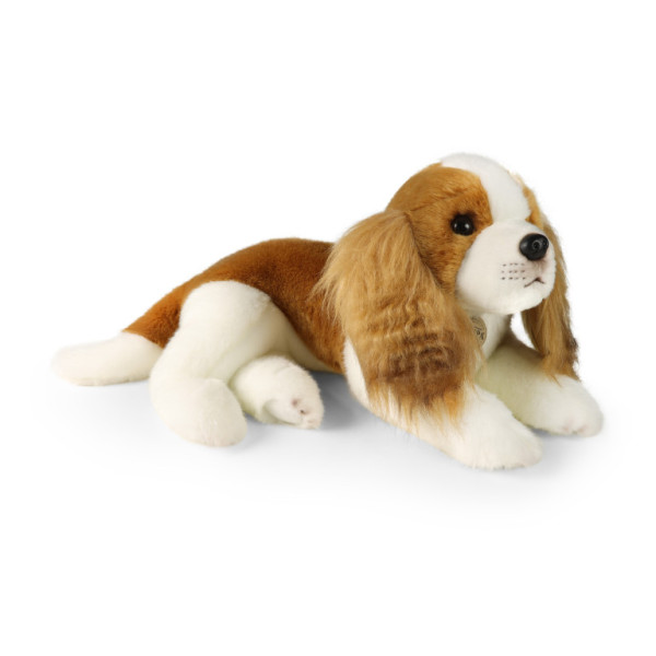 Plyšový pes gavalier king Charles španiel 40 cm ECO-FRIENDLY