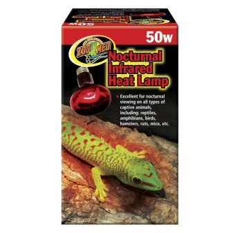 ZMD infra.lampa Red 50W