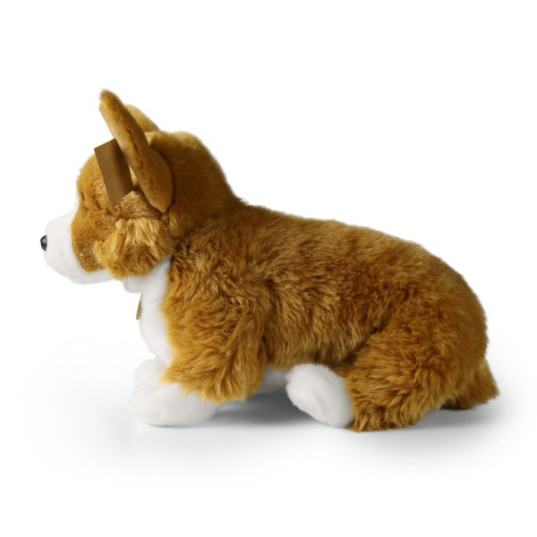Plyšový pes Corgi 32 cm ECO-FRIENDLY