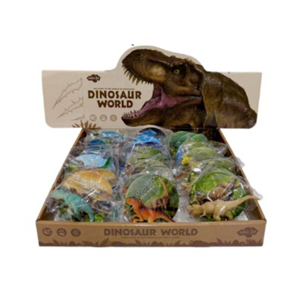Dinosaurus malý mix v krabici