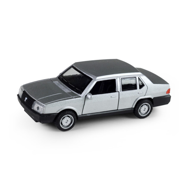 Auto kov/plast retro 13 cm