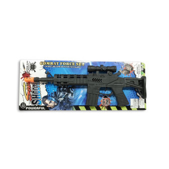 Samopal mechanický so zvukom 40 cm