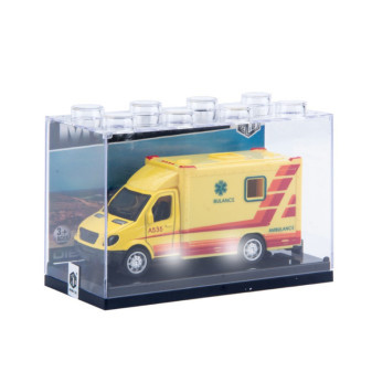Auto ambulancia kov/plast