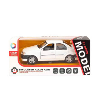 Auto kovové mix so svetlom a zvukom