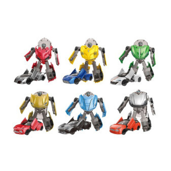 Autorobot rozložiteľný kov/plast