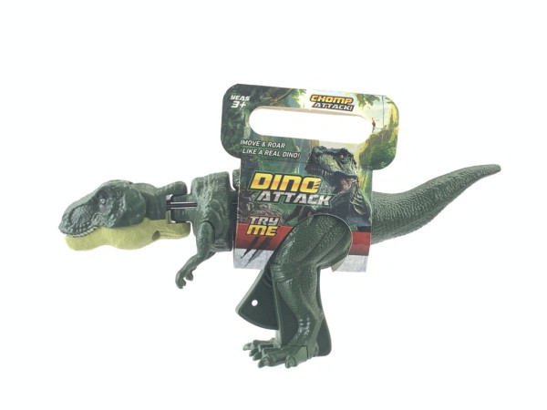 Dinosaurus T-Rex pohyblivý