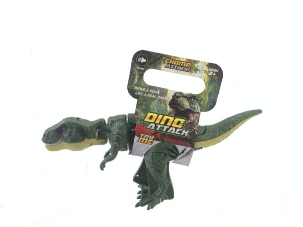 Dinosaurus T-Rex pohyblivý so zvukom a svetlom