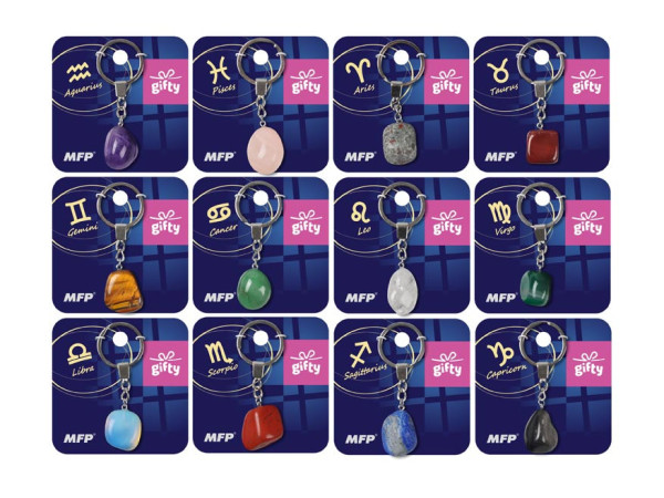 Kľúčenka Zodiac - Display 36ks