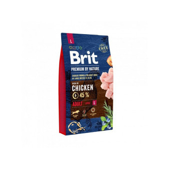 Brit Premium by Nature Adult L 8kg