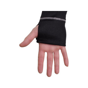 Tričko CXS COOLDRY, funkčný, dlhý rukáv, pánske, čierno-šedé