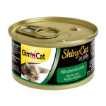 Konzerva SHINY CAT kura s jahňacím 70g
