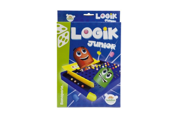 Logik junior spoločenská hra hlavolam v krabici 19,5 x29x3, 5cm