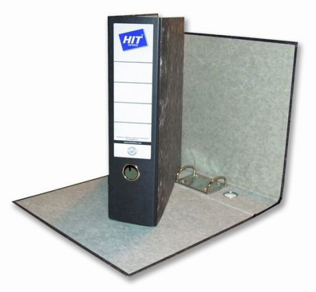 Zakladač závesný A4 8 cm čierny Classic HIT Office 274.00