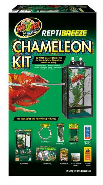 Zoo med dripper ter.set ReptiBreeze pre chameleóny