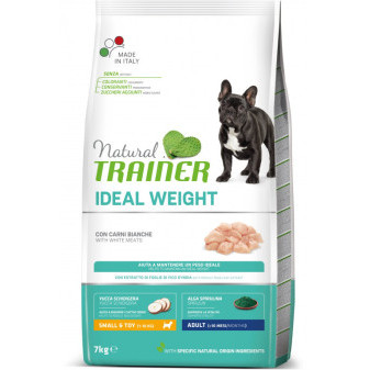 Trainer Natural Weight care Mini hydinové mäso 7kg