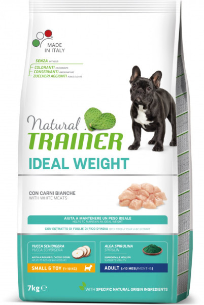 Trainer Natural Weight care Mini hydinové mäso 7kg
