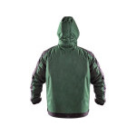 Bunda CXS IRVINE, zimná, pánska, zeleno-čierna, veľ. 3XL