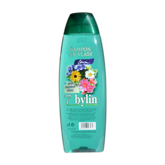 Chopa šampón 500ml 7 bylín