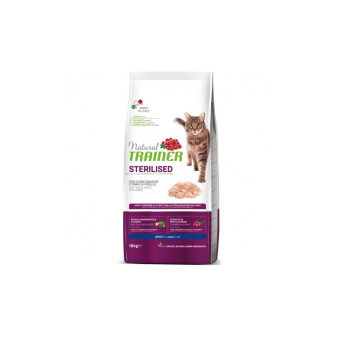 Trainer Natural Cat Sterilised hydinové mäso 10kg