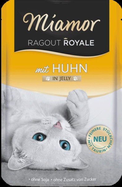 Finnern Miamor Ragout kuracie vrecko 100g