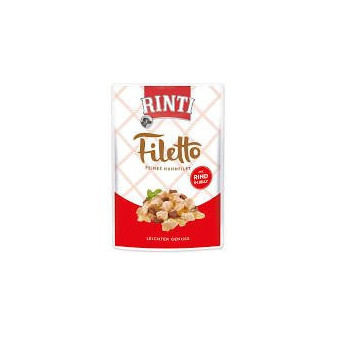 Kapsička Rinti Filetto kura a hovädzie v želé 100g