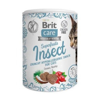 Brit Care Cat Snack Superfruits Insect 100 g