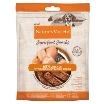 Natures variety superfood snack kuracie 85g