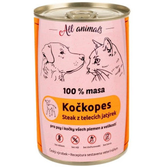 Mačkopes Teľacia jatýrka 400g