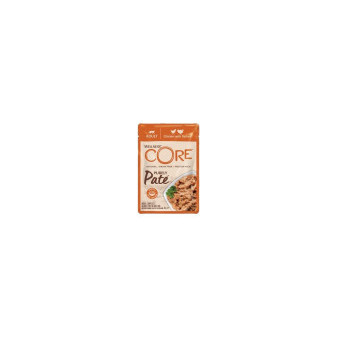 Kapsička Wellness Core Cat Paté kura a morka 85g