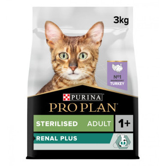 Pre Plan Cat Renal Plus Sterilised morka 3kg