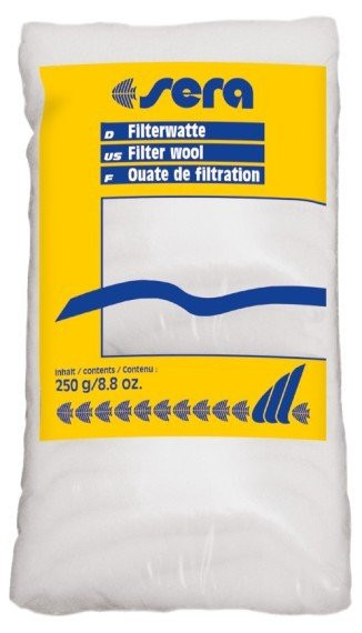 Sera filtračná vata biela Filterwatte 250g