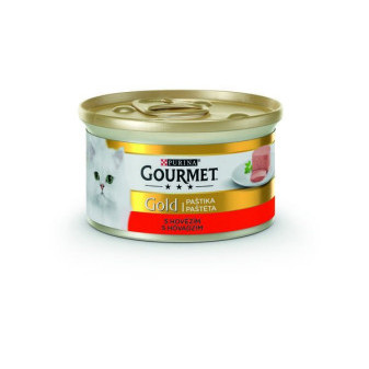 Konzerva Gourmet Gold hovädzie 85 g