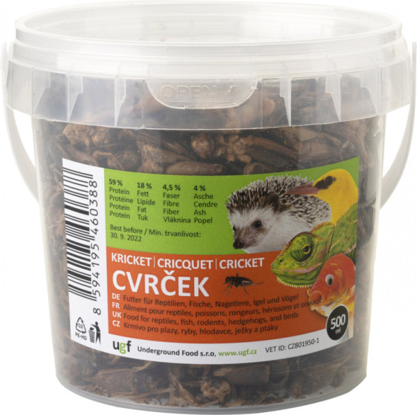 Cvrčok 500ml