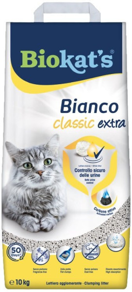 Podest. BIOKATS BIANCO EXTRA CLASSIC 10kg