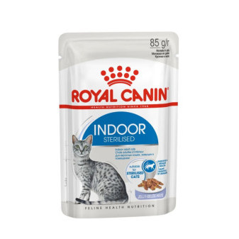 Kapsička Royal Canin FHN INDOOR v stave 12 x 85g