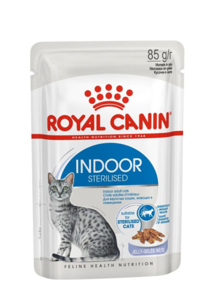 Kapsička Royal Canin FHN INDOOR v stave 12 x 85g