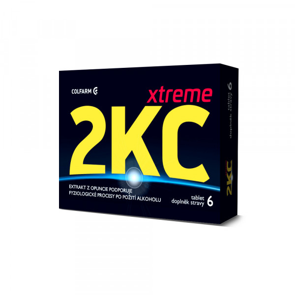 Colfarm 2KC Xtreme, 6 tabliet