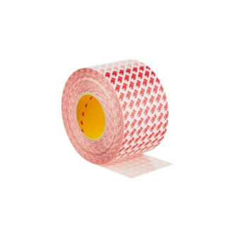 3 M Obojstranná samolepiaca páska 8 mm x 50 m, hr. 0,2 mm, transparentný