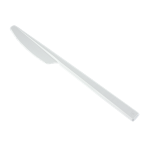 Plastový nôž PS 18cm biela light, opakovateľne použiteľný, 50ks