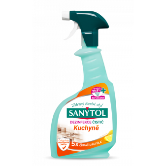 Sanytol dezinfekčný čistič na kuchyne, 750ml