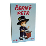 Karty Čierny Peter kominár hračky