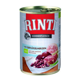 Finnern Rinti konzerva hydinové srdce 400g