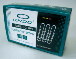 Spony CONCORDE 33mm 100ks A65468