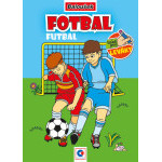 Omaľovánka - A5 - Futbal