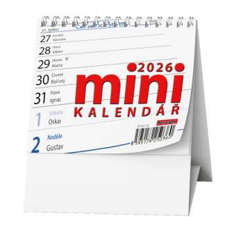 Stolový kalendár - MINI kalendár