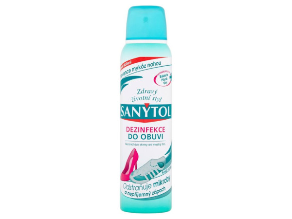 Sanytol dezinfekcia do obuvi 150ml